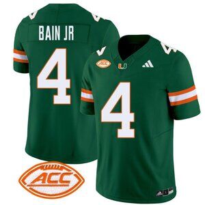 Mens or Youths Kids Select Rueben Bain Jr Green Stitched Jersey Vapor